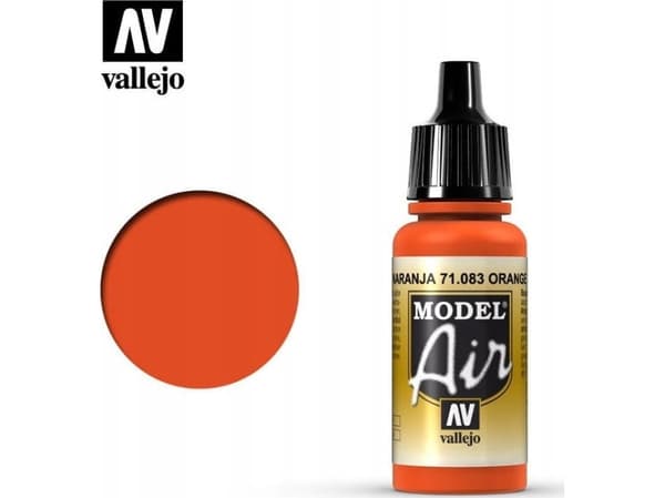 Model Air 17ml orange