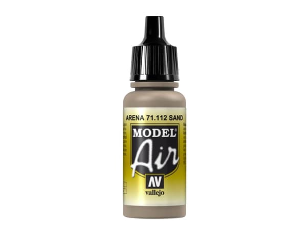 Vallejo 71.112, 17 ml, Brun, Matte, Flaske