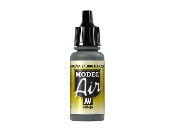 Vallejo 71.096, 17 ml, Oliv, Matt, Flaska