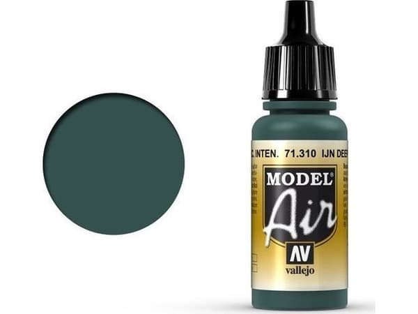Vallejo Vallejo Model Air IJN Deep Dark Green 71.310 uniwersalny