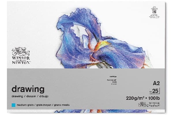 Drawing pad medium A2, 220g, 25 pages