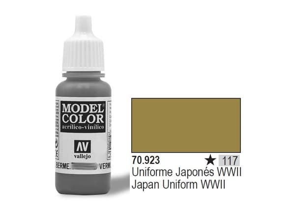 Vallejo 70.923, 17 ml, Grön, Matt, Flaska