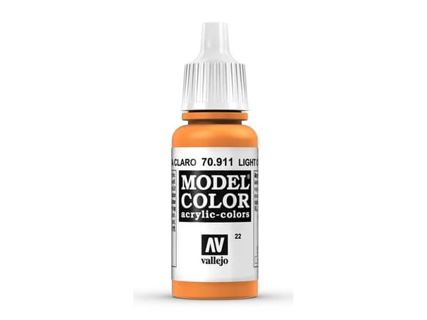 Vallejo 70.911, 17 ml, Orange, Matt, Flaska