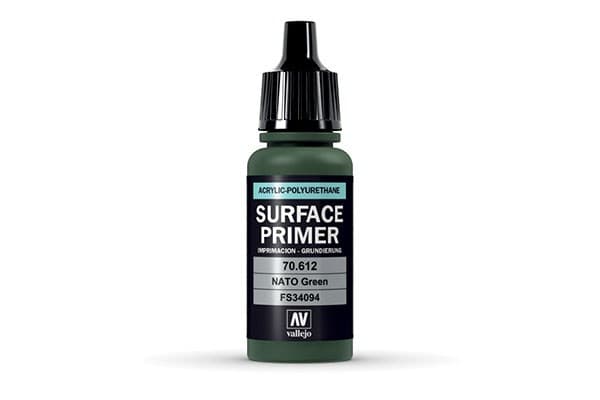 Vallejo NATO Green 17 ml. 70612 uniwersalny