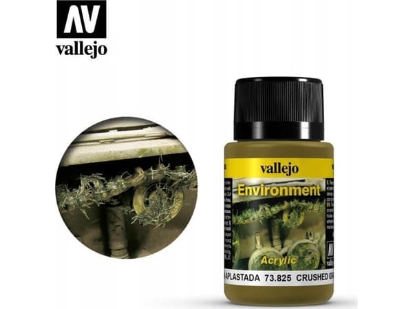 Vallejo Vallejo: 73.825 - Weathering FX - Environment - Crushed Grass (40 ml)