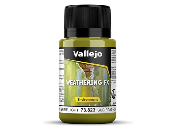 Vallejo Ympäristö Slime Grime Vaaleanvihreä Vihertävä Vallejo Universal Slime Slime