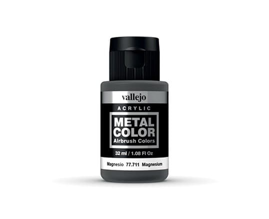 Vallejo 77.711, 32 ml, harmaa, metallinen, pullo