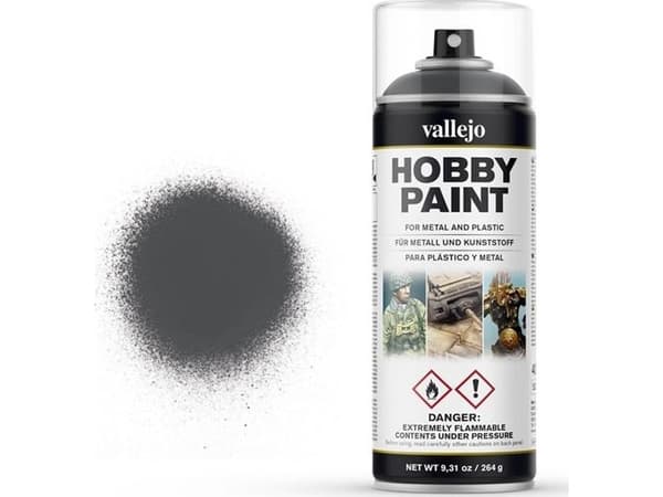 Hobby Paint Primer AFV Pazer Grey 400ml