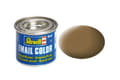 Miniatyrbild 1 av 4: Enamel 14 ml. dark-earth mat RAF