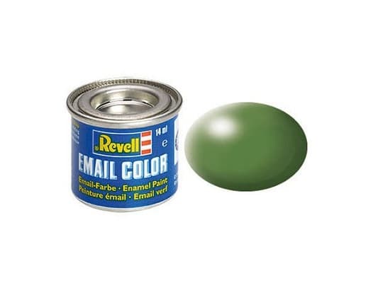 Enamel 14 ml. green silk