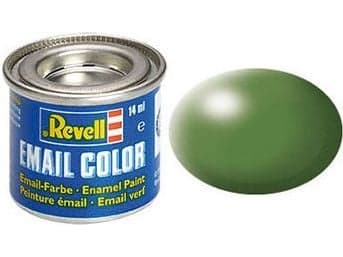 Enamel 14 ml. green silk