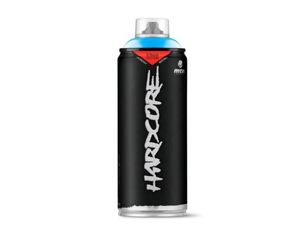 mtn Hardcore RV 16 - Sprayfärg - synthetic - pistachio green - ogenomskinlig - gloss - 400 ml