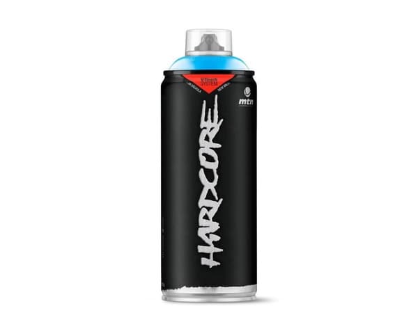 mtn Hardcore RV 2004 - Sprøytemaling - synthetic - oransje - semi-opaque - gloss - 400 ml