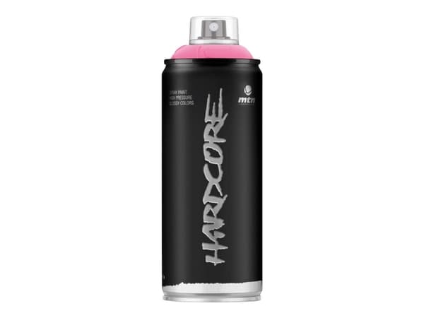 mtn Hardcore RV 2004 - Sprayfärg - synthetic - orange - semi-opaque - gloss - 400 ml
