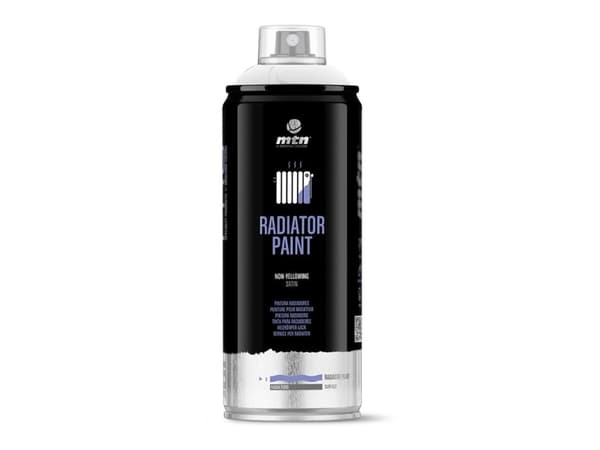 Montana Mtn Pro jäähdytysmaali valkoinen 400Ml