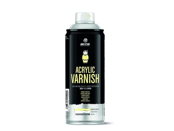 Montana Mtn Pro Sastin Acrylic Varnish 400Ml