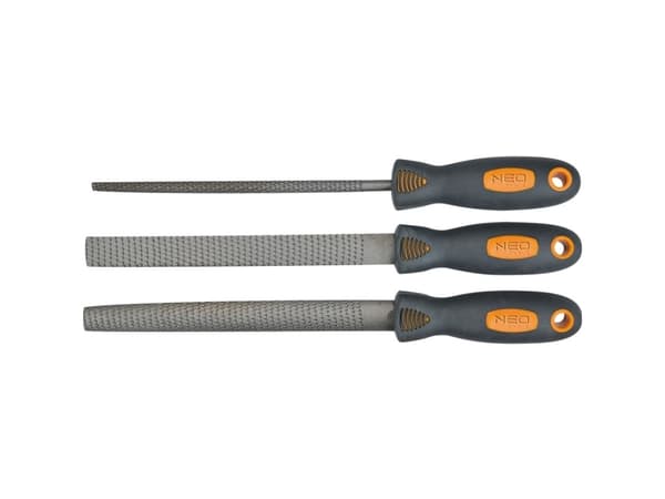 NEO Wood File Set 3 kpl