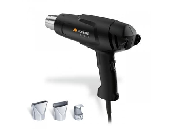 STEINEL HL 1821 S, Pistolhåndtak, Sort, CE, 450 l/min, 550 °C, 350 l/min