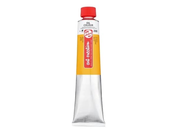 Talens Art Creation Oil Colour Tube Yellow 200