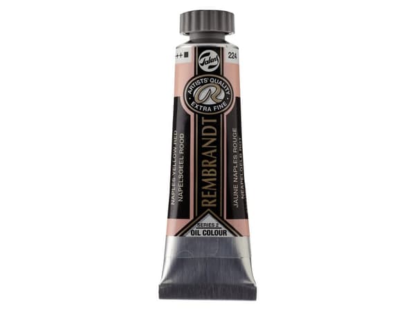 Rembrandt Oil Colour Tube Naples Yellow Red 224