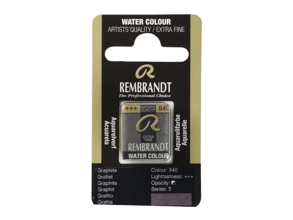Rembrandt Watercolour Pan Graphite 840