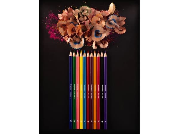 Bruynzeel Pencil sharpener duo barrel display | 24 pieces