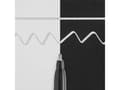 Miniatyrbilde 4 av 5: Sakura Pen-Touch Calligrapher fine Silver