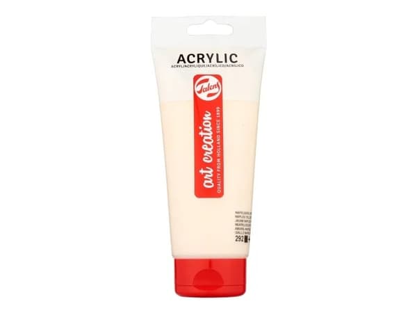 Talens Art Creation Acrylic Colour Tube Naples Yellow Red Light 292