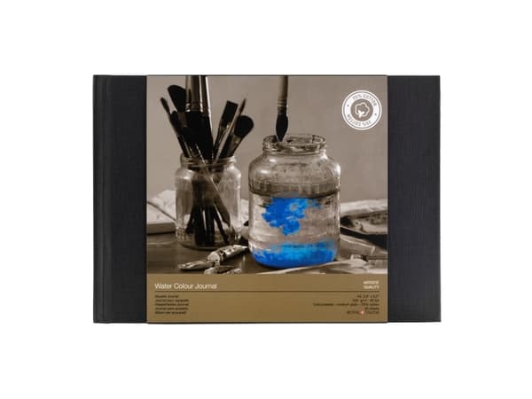 Rembrandt Watercolour journal A5 (25% cotton) | 14.8 x 21 cm, 200 g, 30 sheets