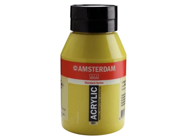 Amsterdam Standard Series Acrylic Jar Olive Green Light 621