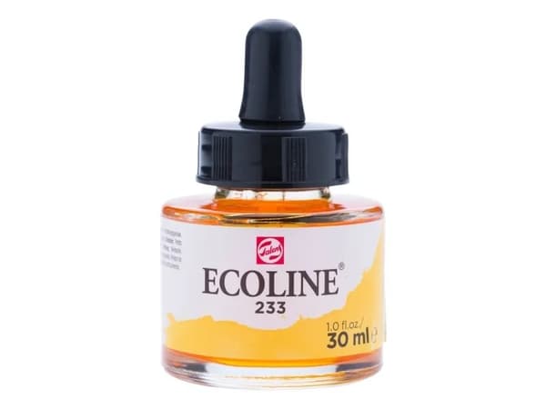 Ecoline Liquid Watercolour Bottle Chartreuse 233