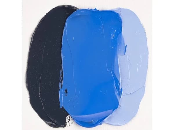 Cobra Artist Water-Mixable Oil Colour Tube King's Blue 517