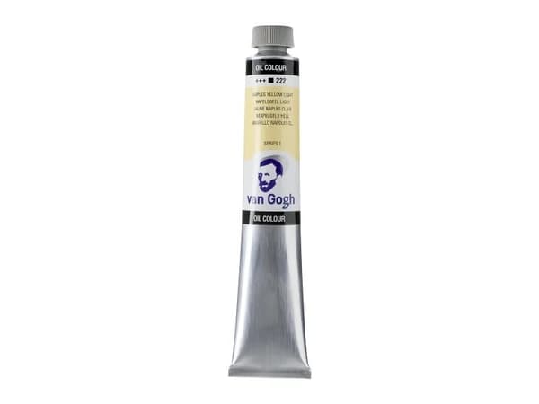 Van Gogh Oil Colour Tube Naples Yellow Light 222