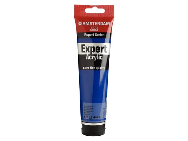 Amsterdam Expert Series Akrylrör 150 ml Phthalo Blue 570