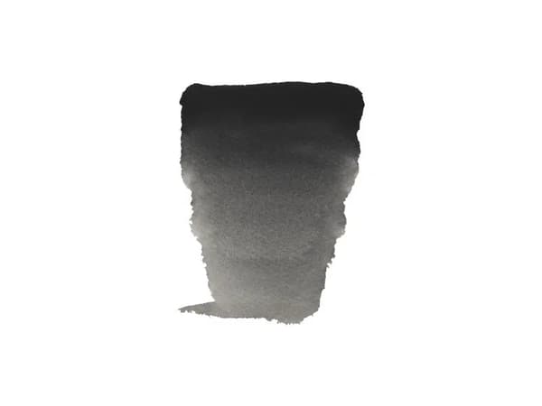 Rembrandt Watercolour Tube Lamp Black 702