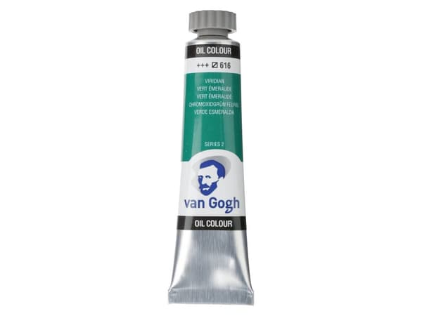 Van Gogh Oil Colour Tube Viridian 616