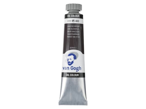 Van Gogh Oil Colour Tube Vandyke Brown 403
