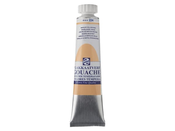 Talens Gouache Extra Fine Quality Tube Naples Yellow Red 224