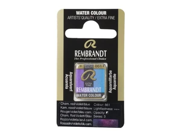 Rembrandt Watercolour Pan Chameleon Red/Violet/Blue 861