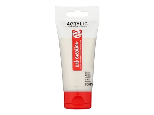 Talens Art Creation Acrylic Colour Tube Silver 800