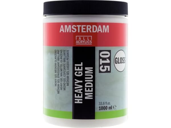 Amsterdam Heavy gel medium gloss 015 jar