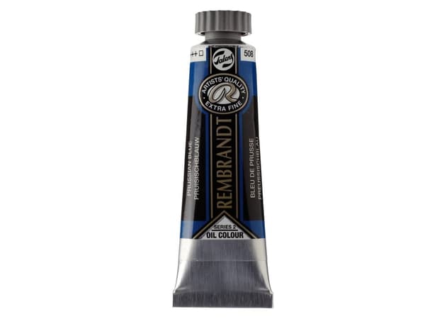 Rembrandt Oil Colour Tube Prussian Blue 508