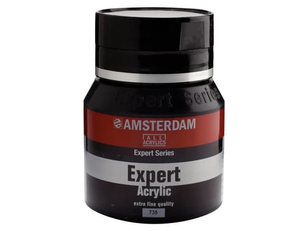 Amsterdam Expert Series Akrylburk 400 ml Oxide Black 735