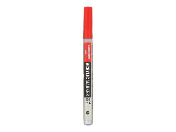 Amsterdam Acrylic Marker 2 mm Silver 800