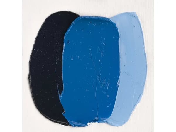 Cobra Artist Water-Mixable Oil Colour Tube Cerulean Blue 534