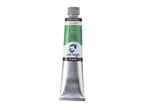 Van Gogh Oil Colour Tube Phthalo Green 675