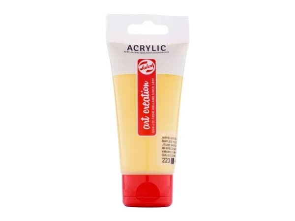 Talens Art Creation Acrylic Colour Tube Naples Yellow Deep 223