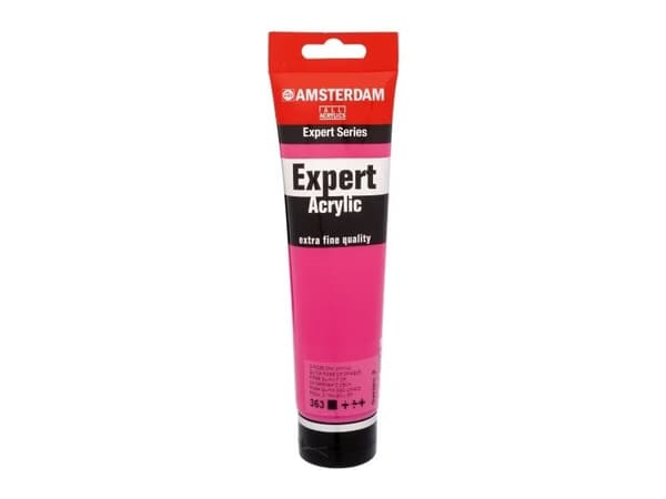 Amsterdam Expert-sarjan akryyliputki 150 ml Quina Rose Deep Opaque 363