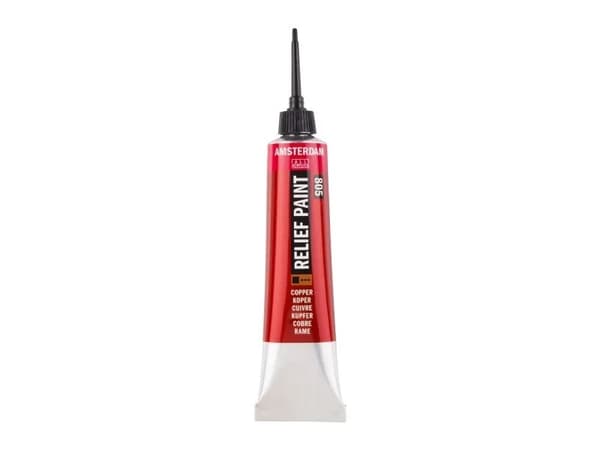 Artequipment Amsterdam Relief Paint Tube Copper 805