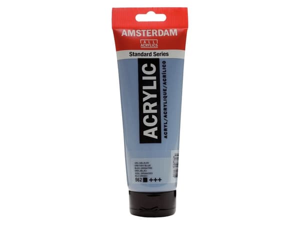 Amsterdam Standard Series Acrylic Tube Greyish Blue 562
